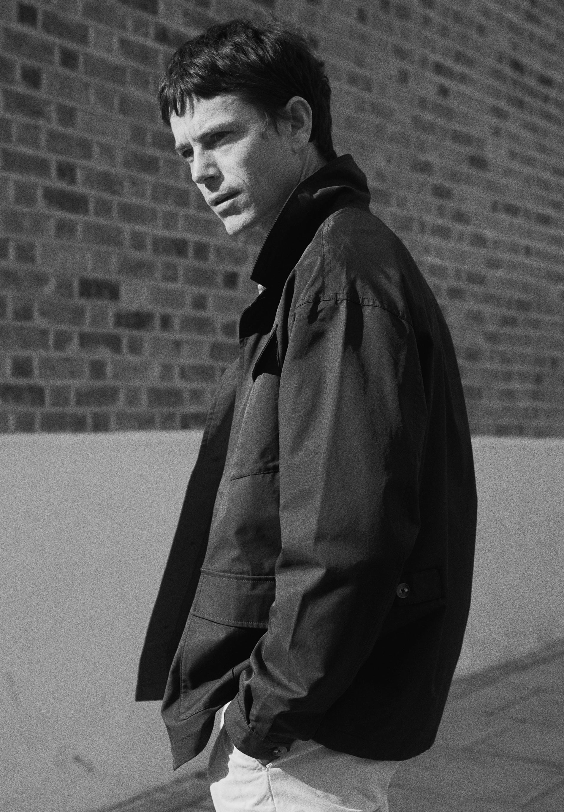 NAVY ARMY JACKET