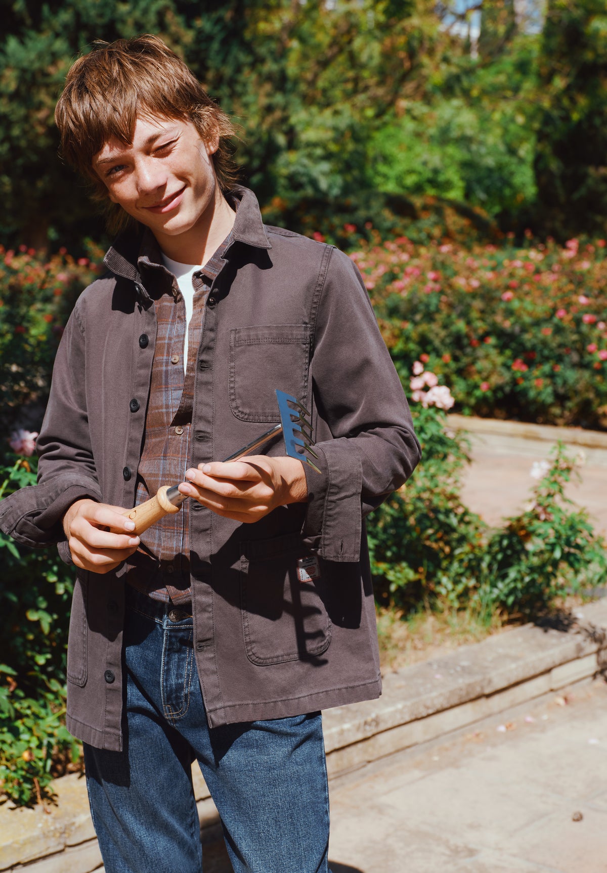 LIGHTWEIGHT MULTI-POCKET JACKET