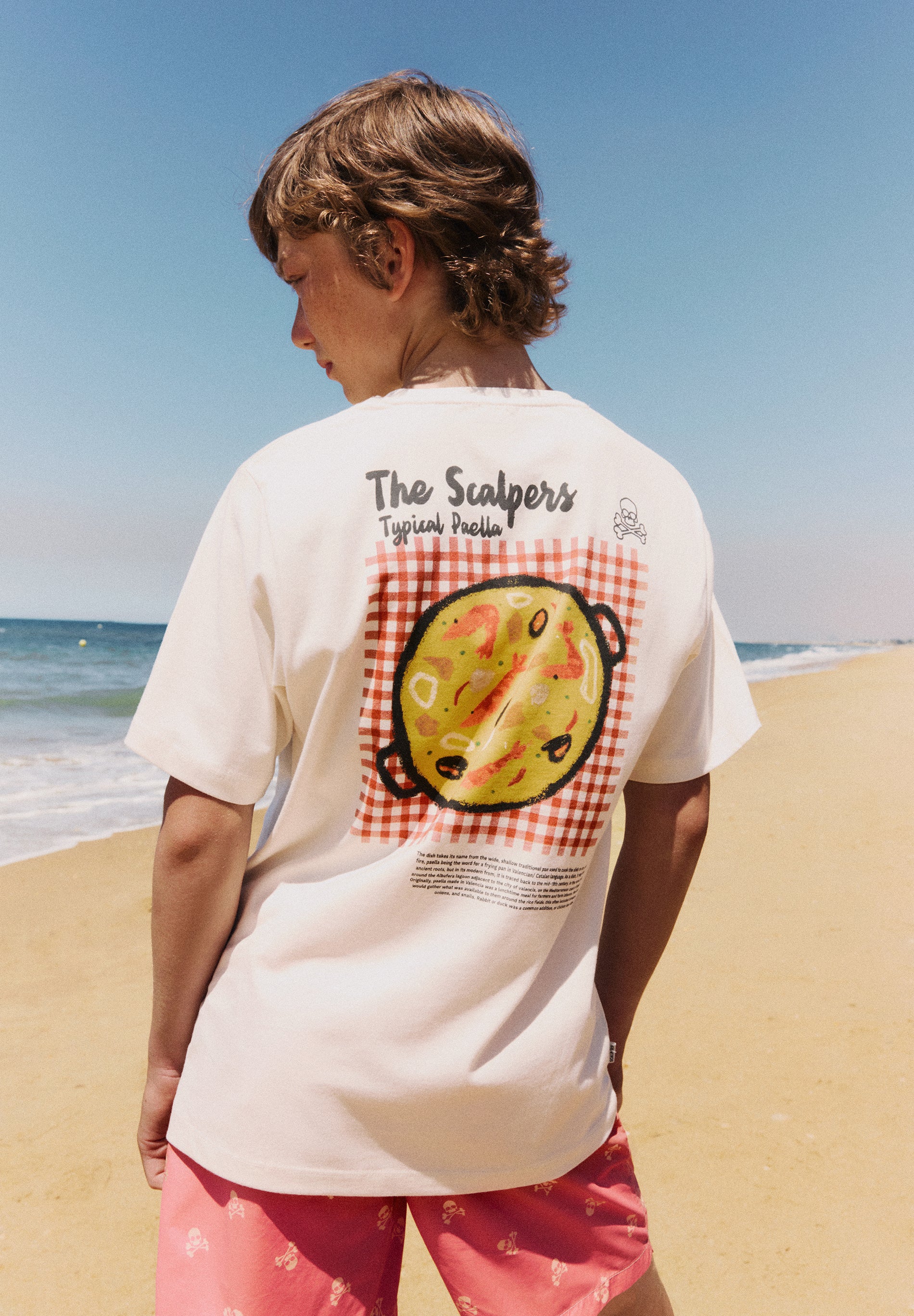 PAELLA PRINT T-SHIRT