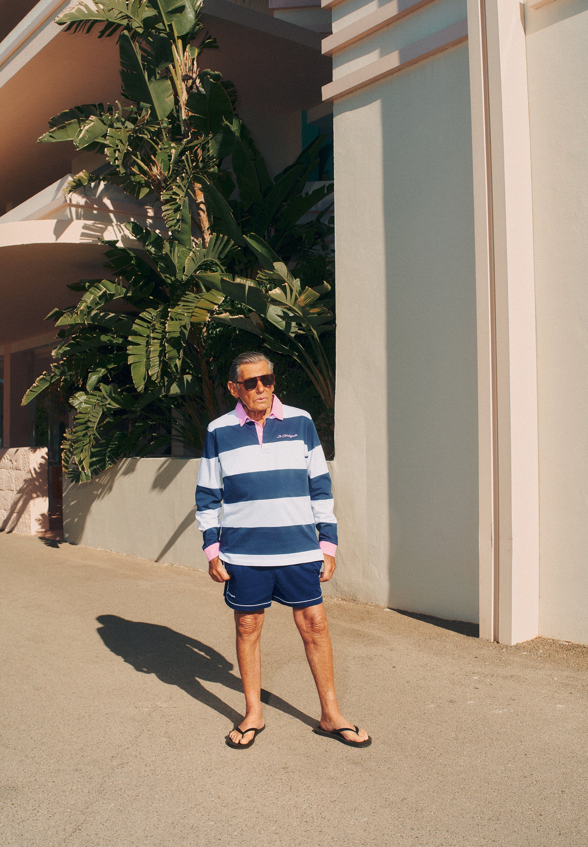 RETRO COTTON BERMUDA SHORTS | LE CHIRINGUITO