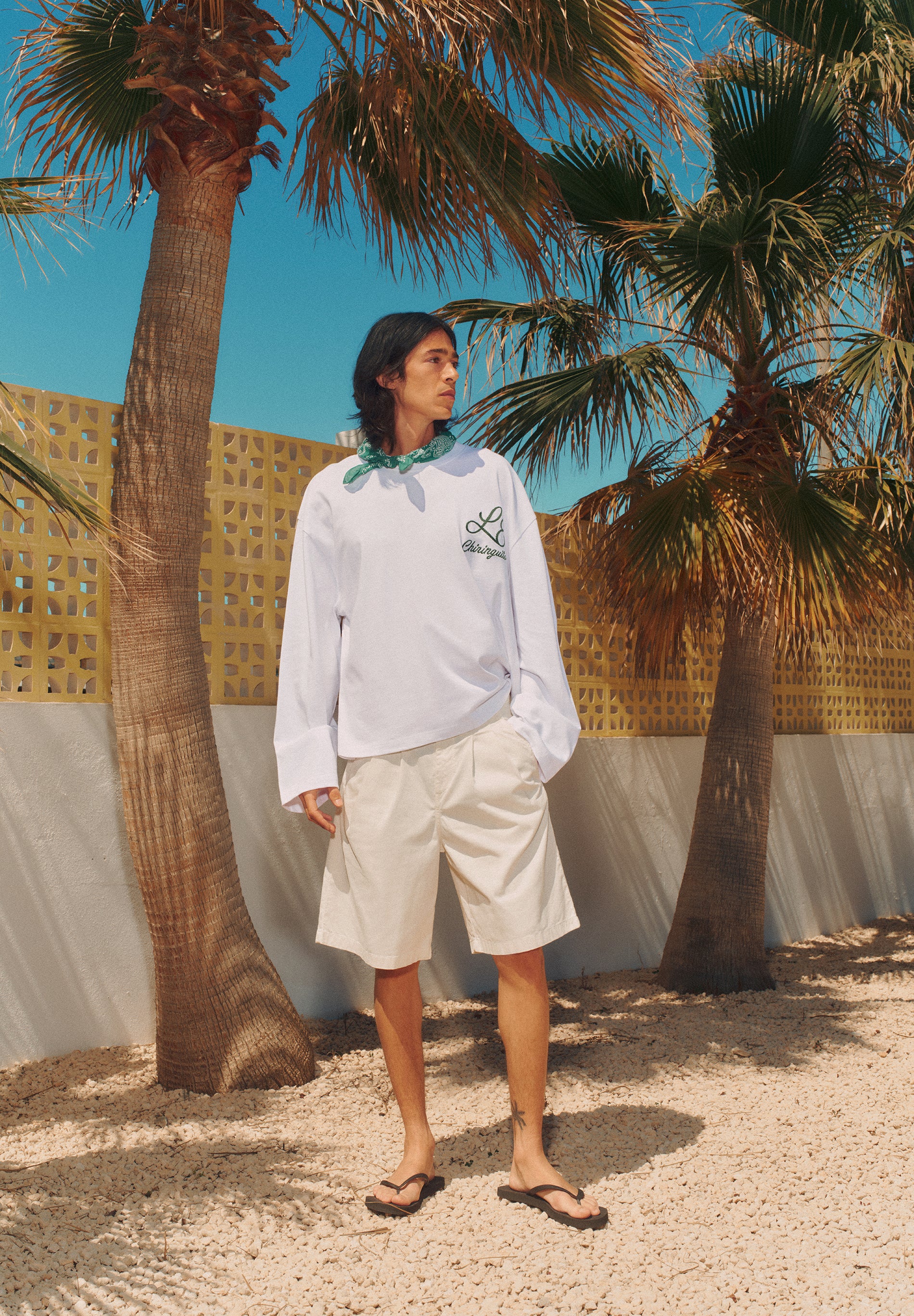 RELAXED FIT BERMUDA SHORTS | LE CHIRINGUITO