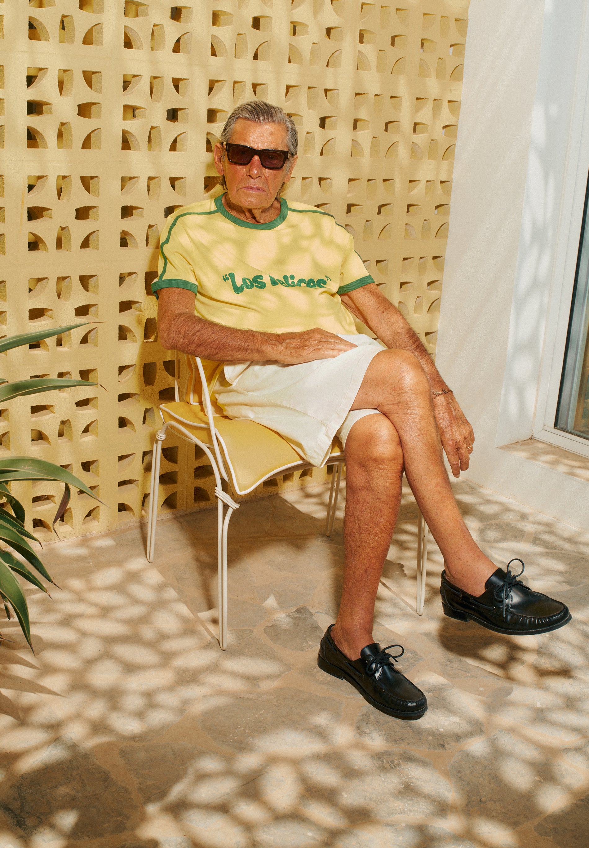RELAXED FIT BERMUDA SHORTS | LE CHIRINGUITO
