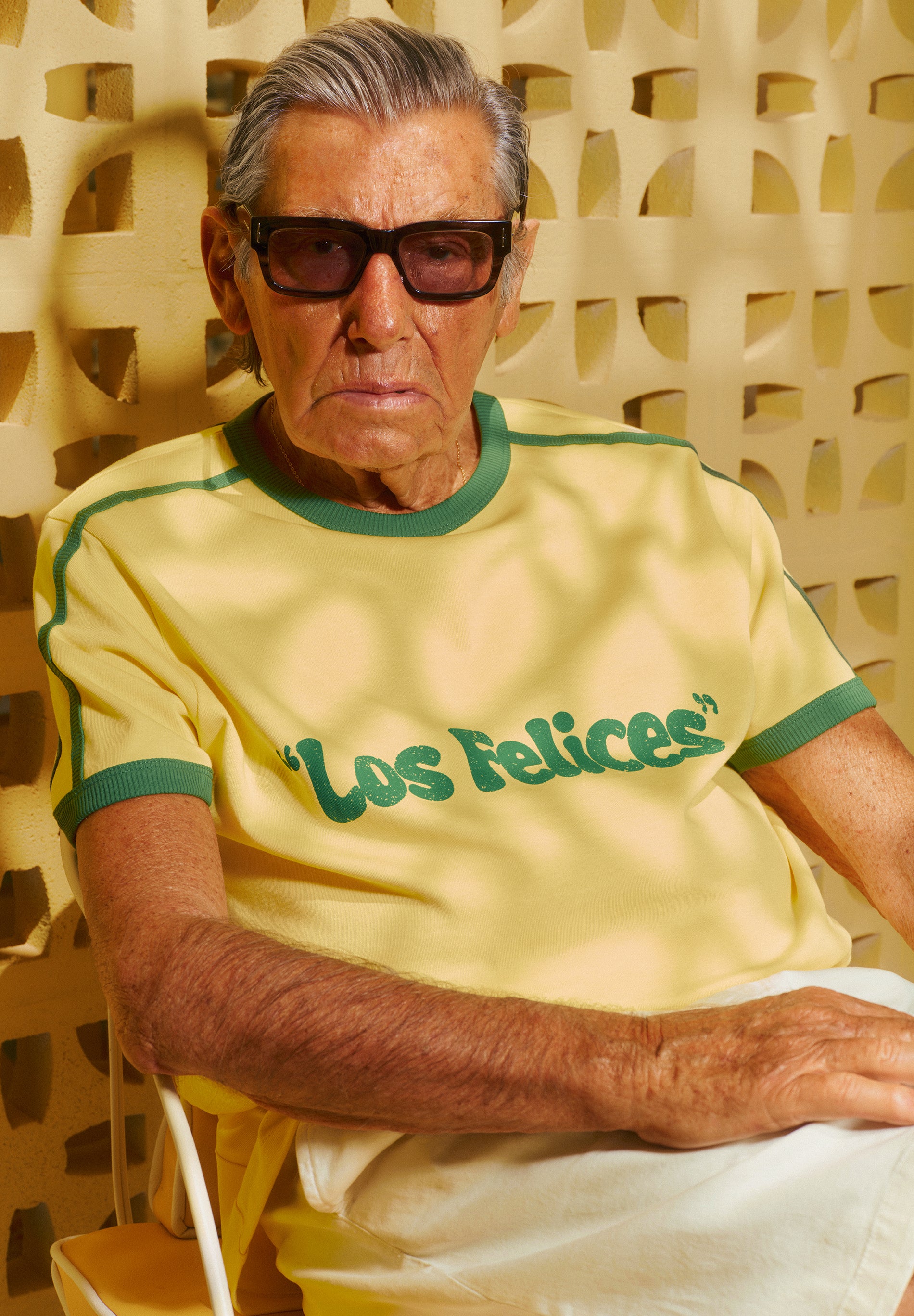 CONTRAST RIBBED T-SHIRT  | LE CHIRINGUITO