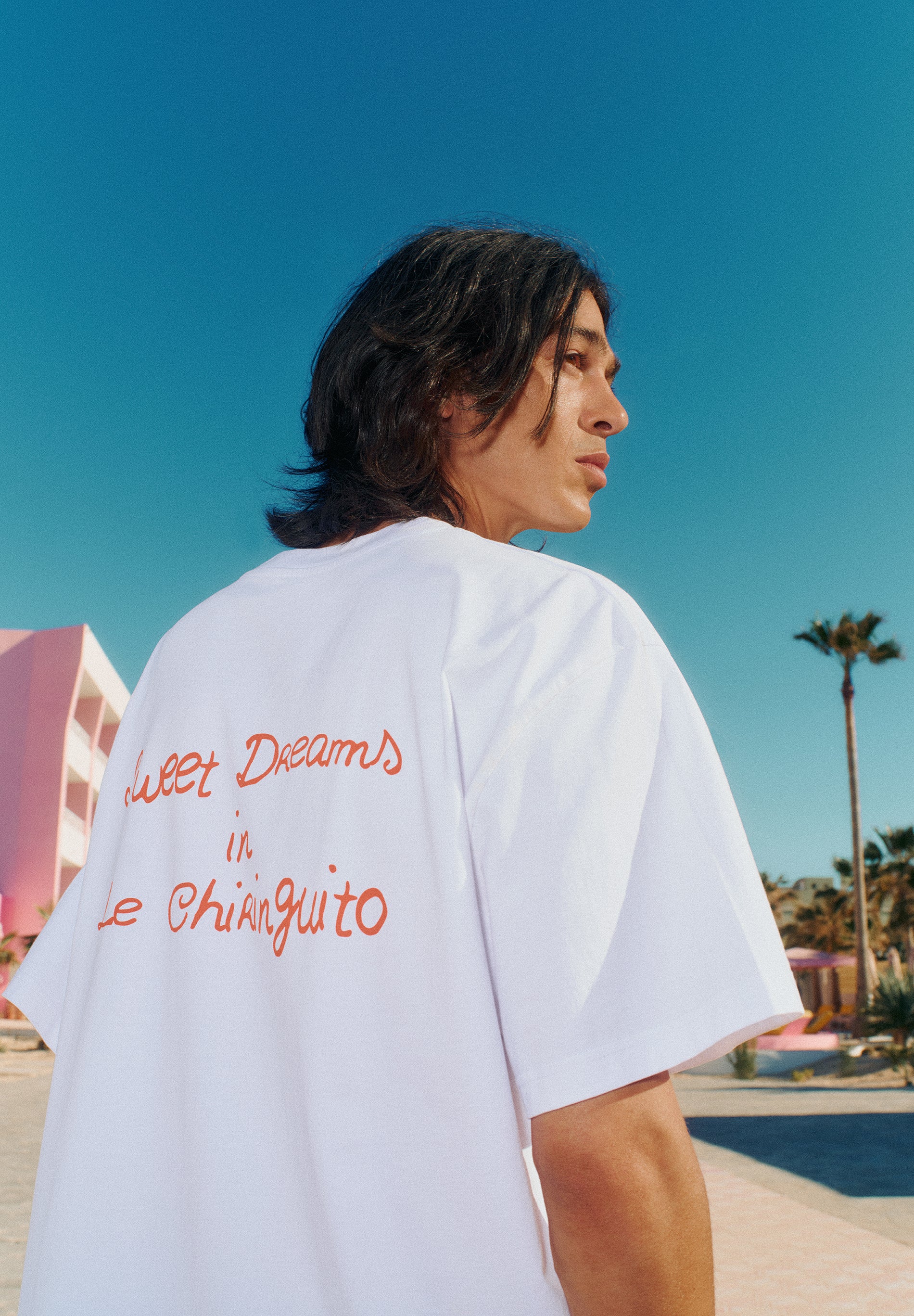 CONTRAST PRINT T-SHIRT | LE CHIRINGUITO