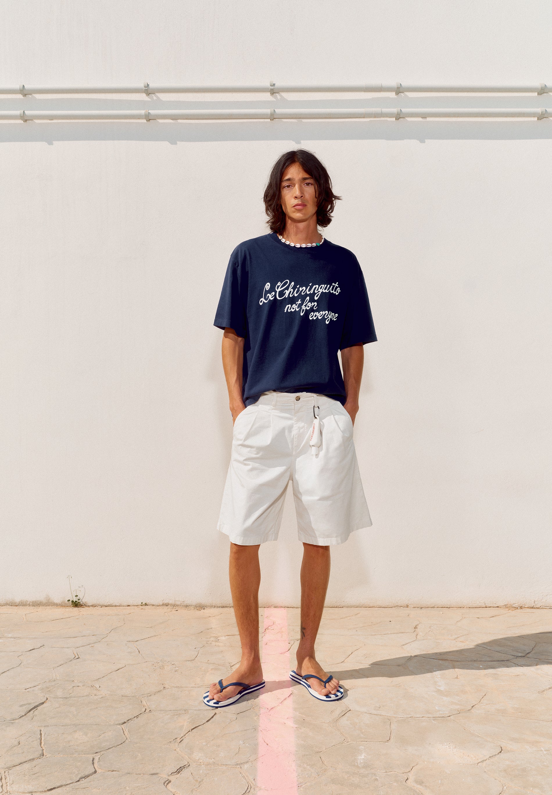 CONTRAST PRINT T-SHIRT | LE CHIRINGUITO