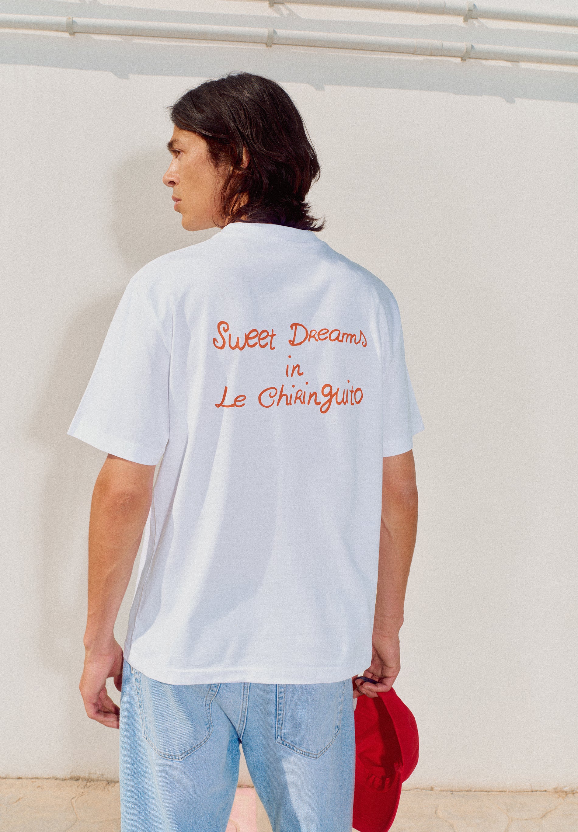 CONTRAST PRINT T-SHIRT | LE CHIRINGUITO