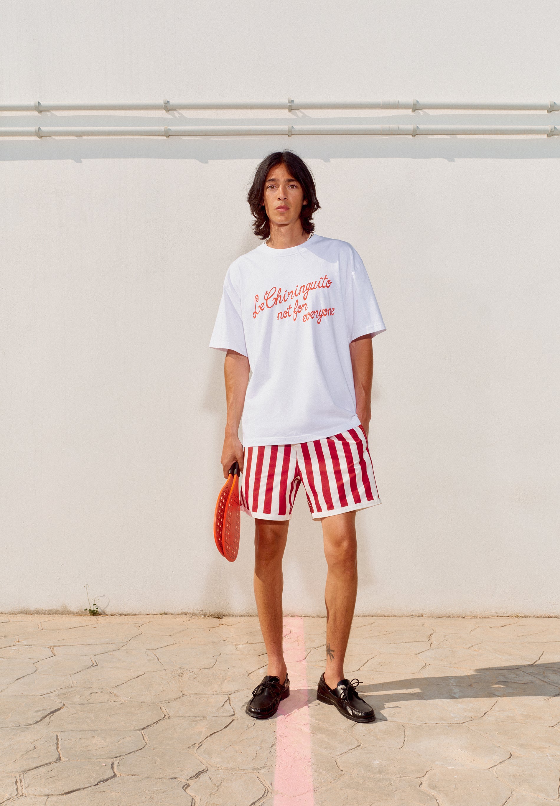 CONTRAST PRINT T-SHIRT | LE CHIRINGUITO