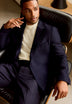 PLAIN-COLOURED WOOL BLAZER