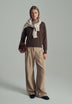V-NECK 100% CASHMERE SWEATER
