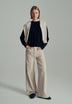 ROUND NECK 100% CASHMERE SWEATER