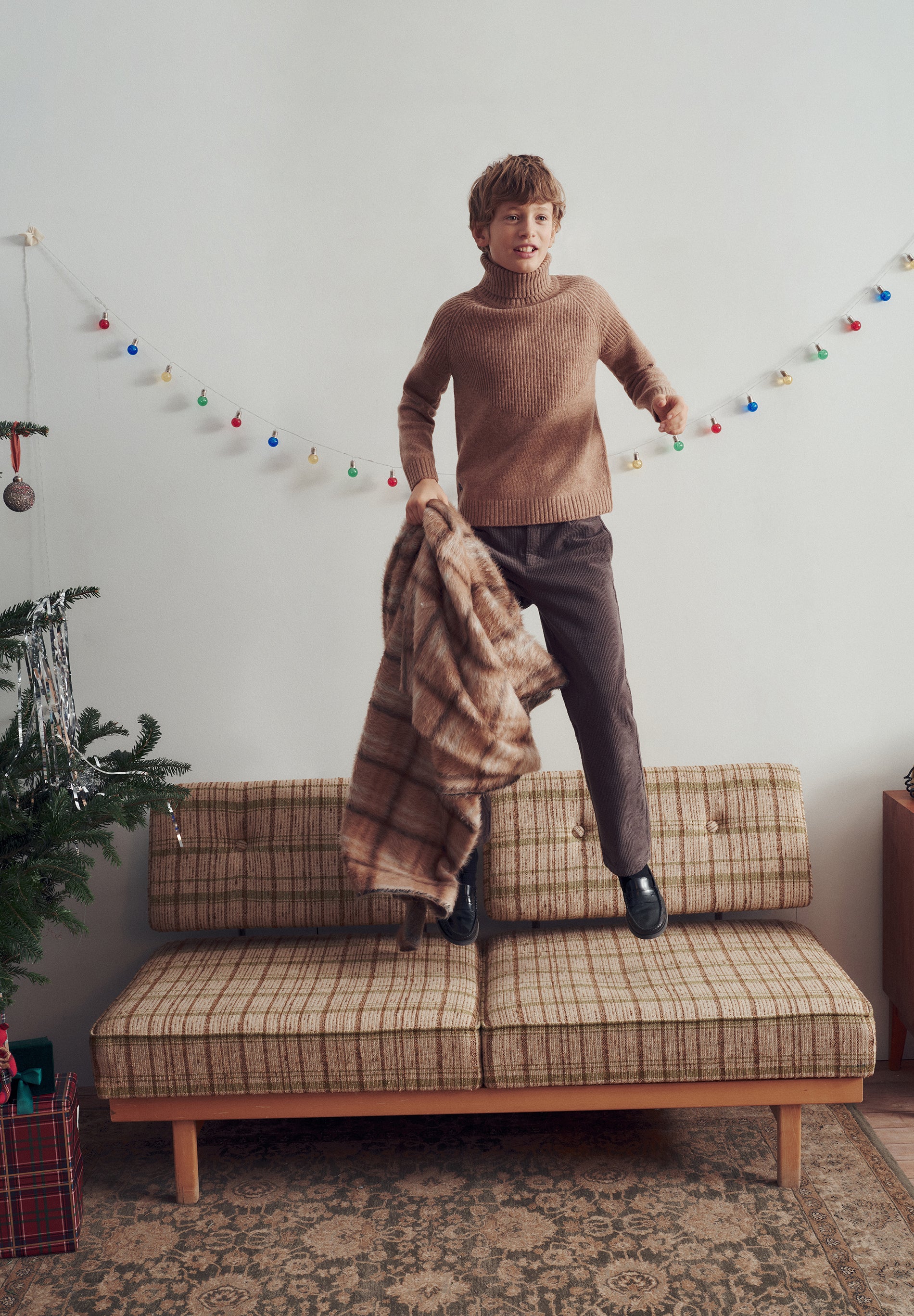 CORDUROY RECHTE BROEK