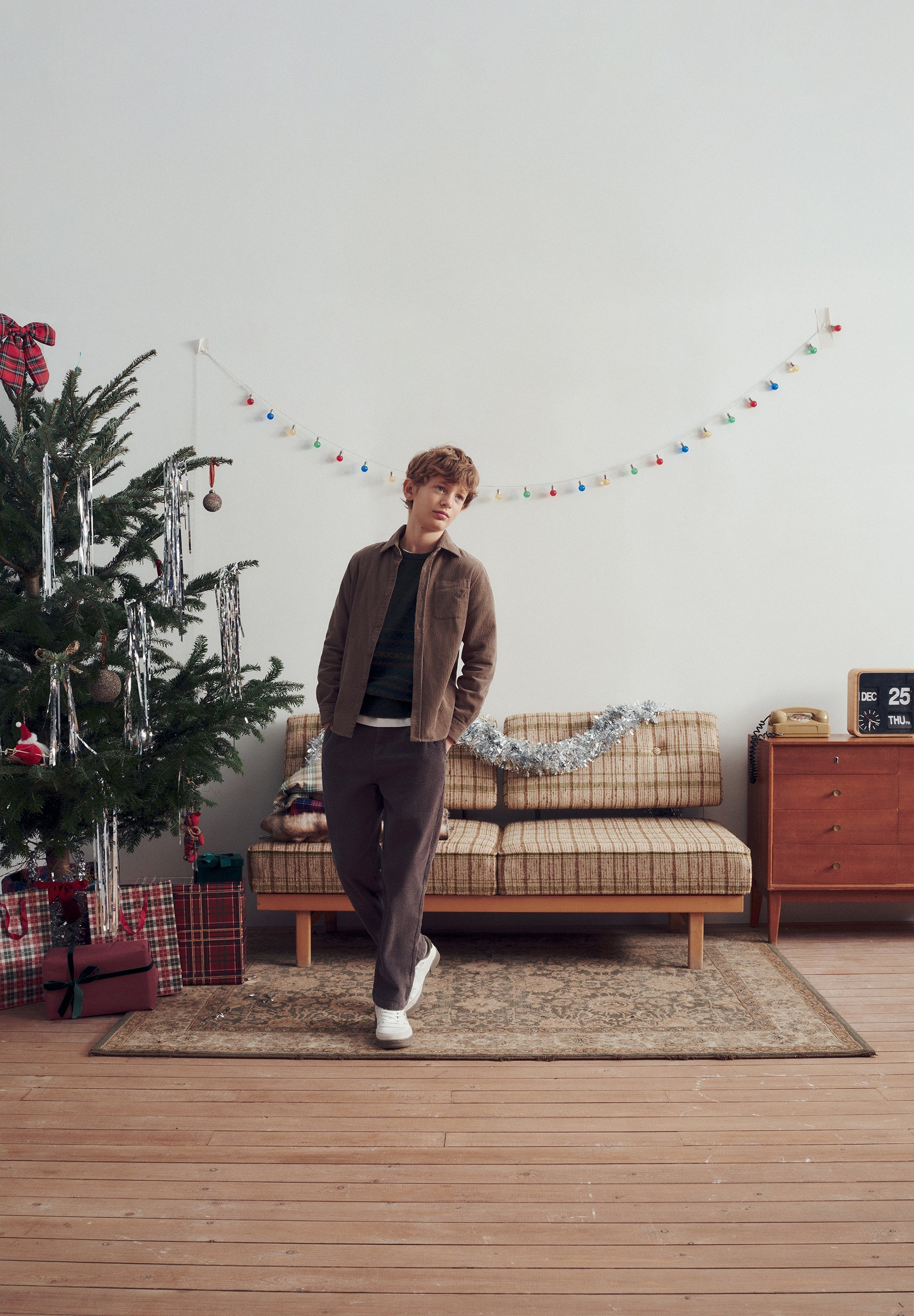 CORDUROY RECHTE BROEK