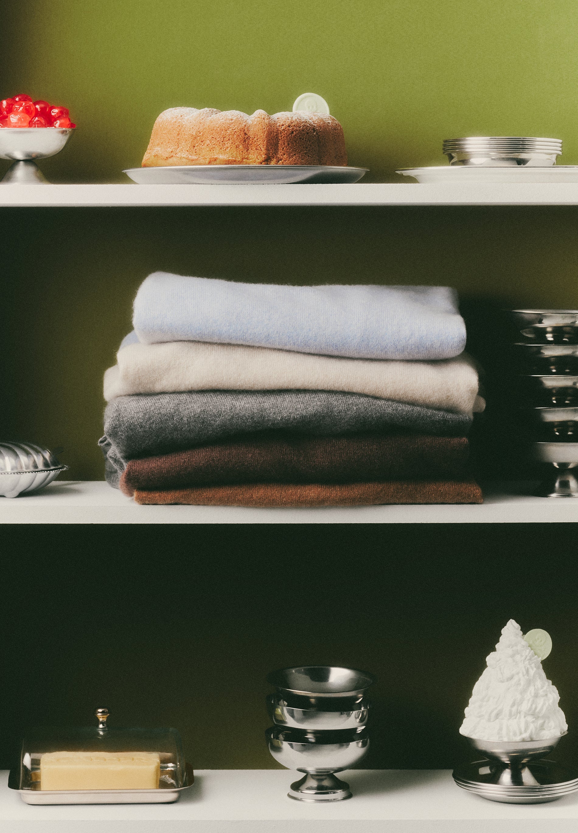 JERSEY ESCOTE V ENCAJE - Scalpers