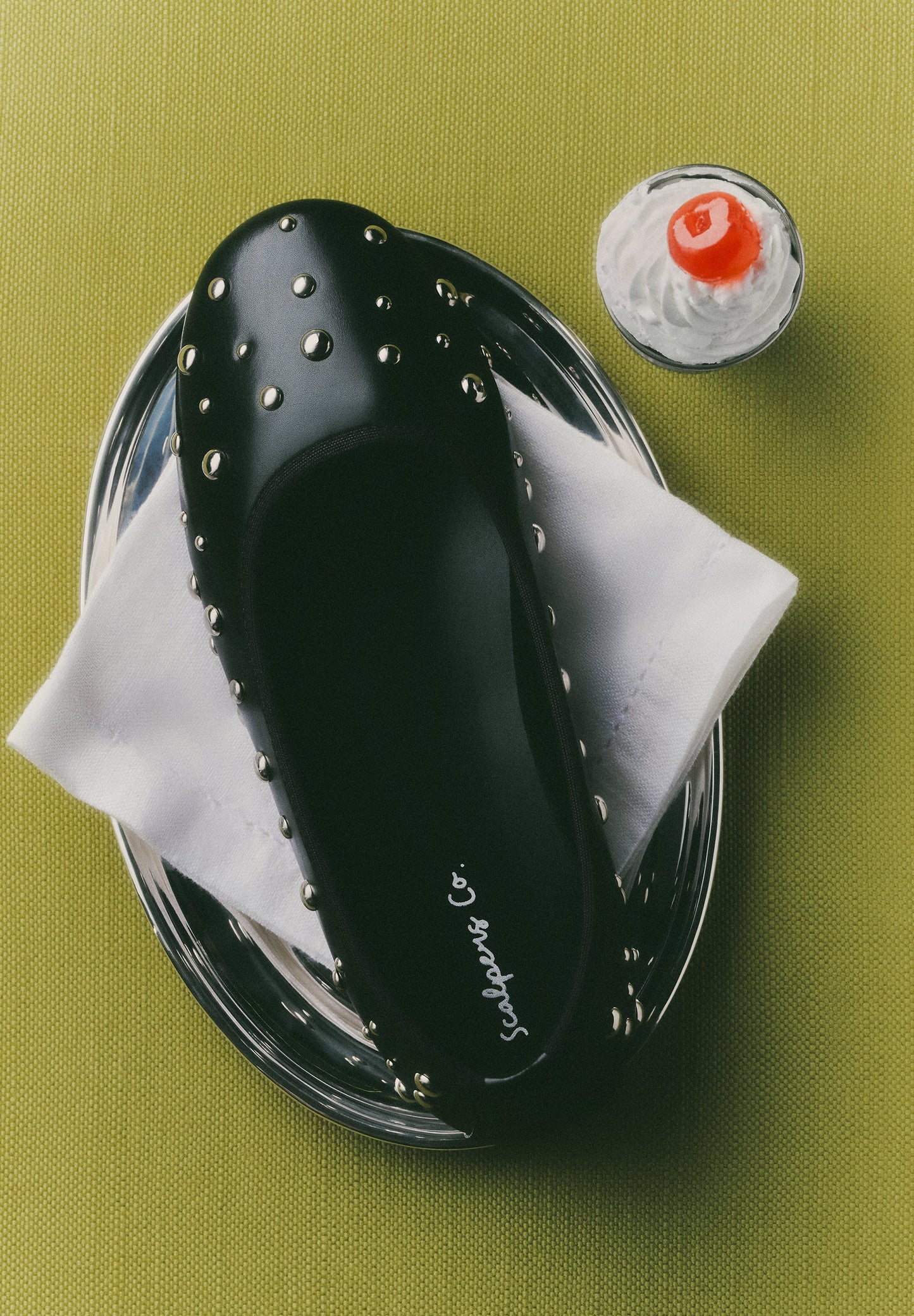 STUDS BALLET SHOES GIRLS