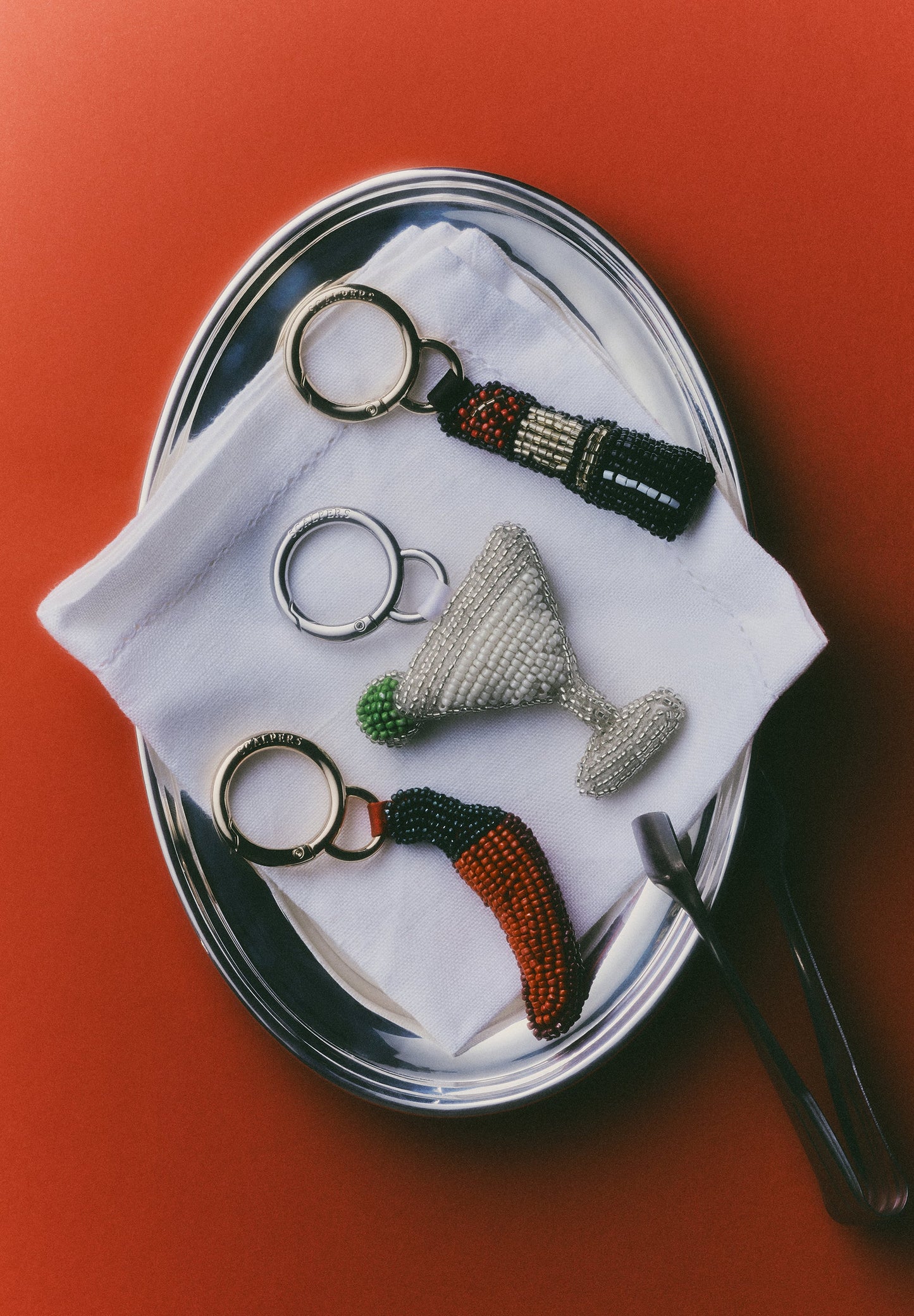 SCLIPSTICKSTRASS KEYCHAIN - Scalpers