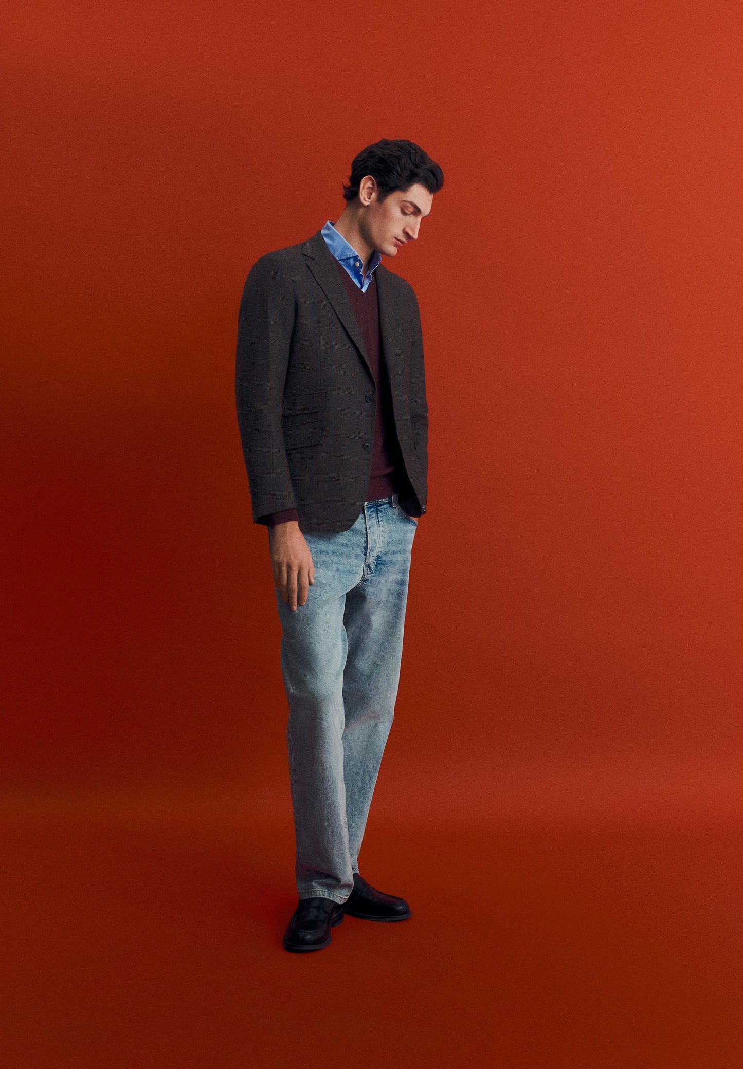 PANTALÓN VAQUERO REGULAR FIT - Scalpers
