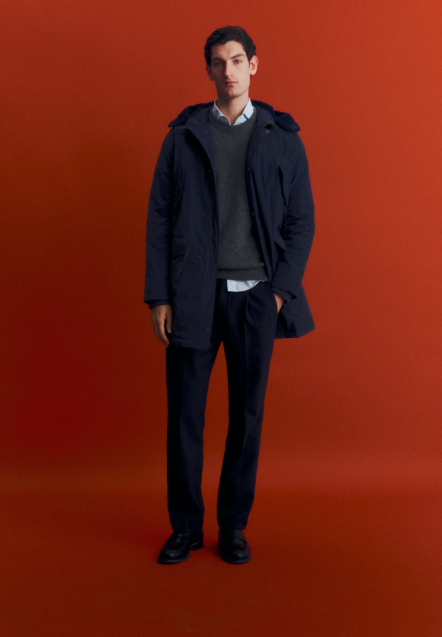 WATERDICHTE PARKA LOGO