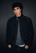 SUEDE LEATHER JACKET
