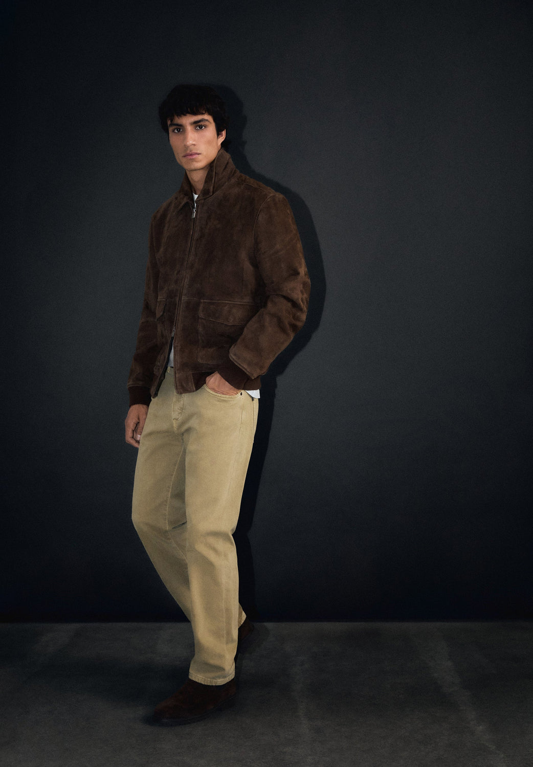 PANTALON VAQUERO CROPPED - Scalpers