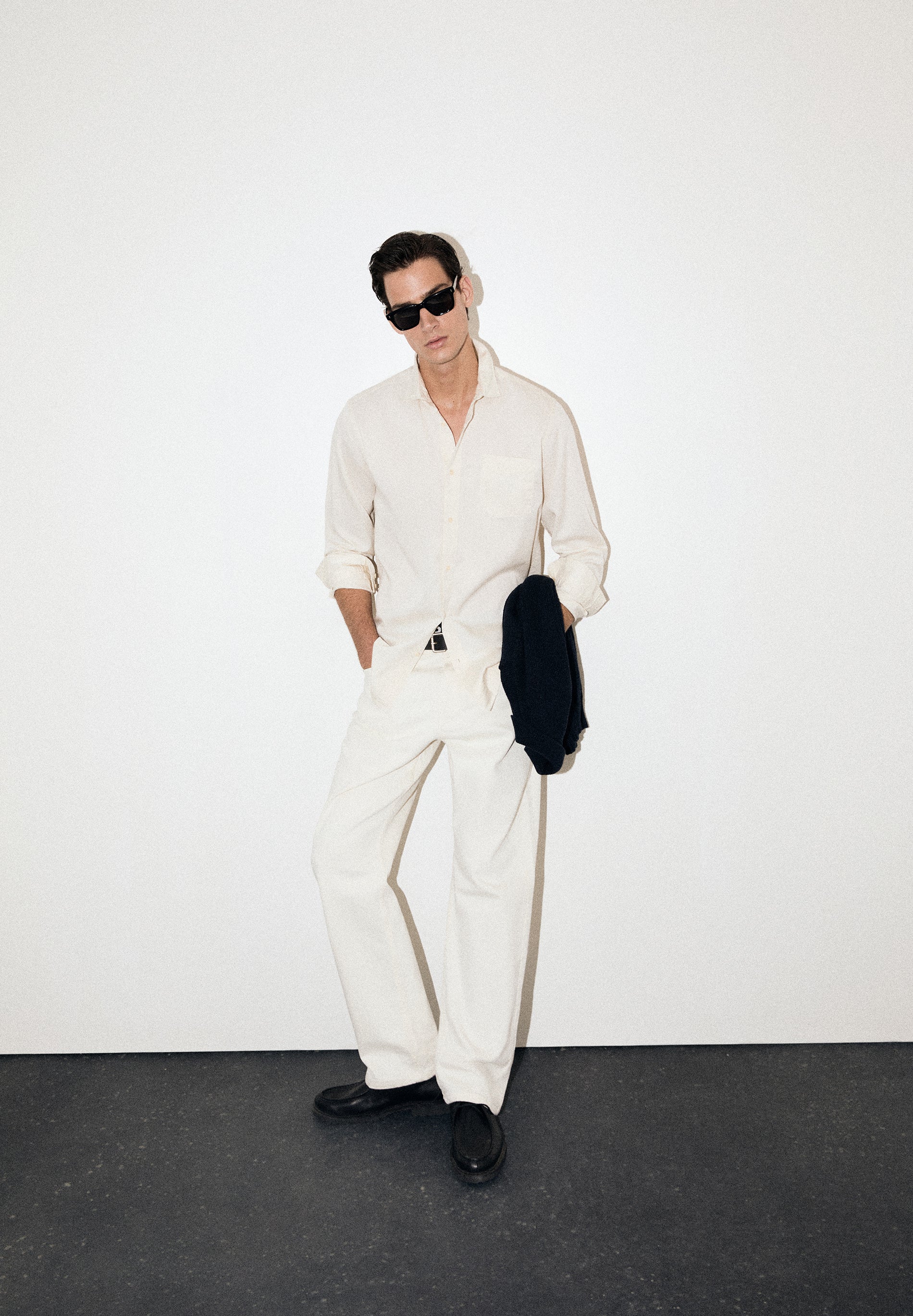 FLOWING COTTON SHIRT