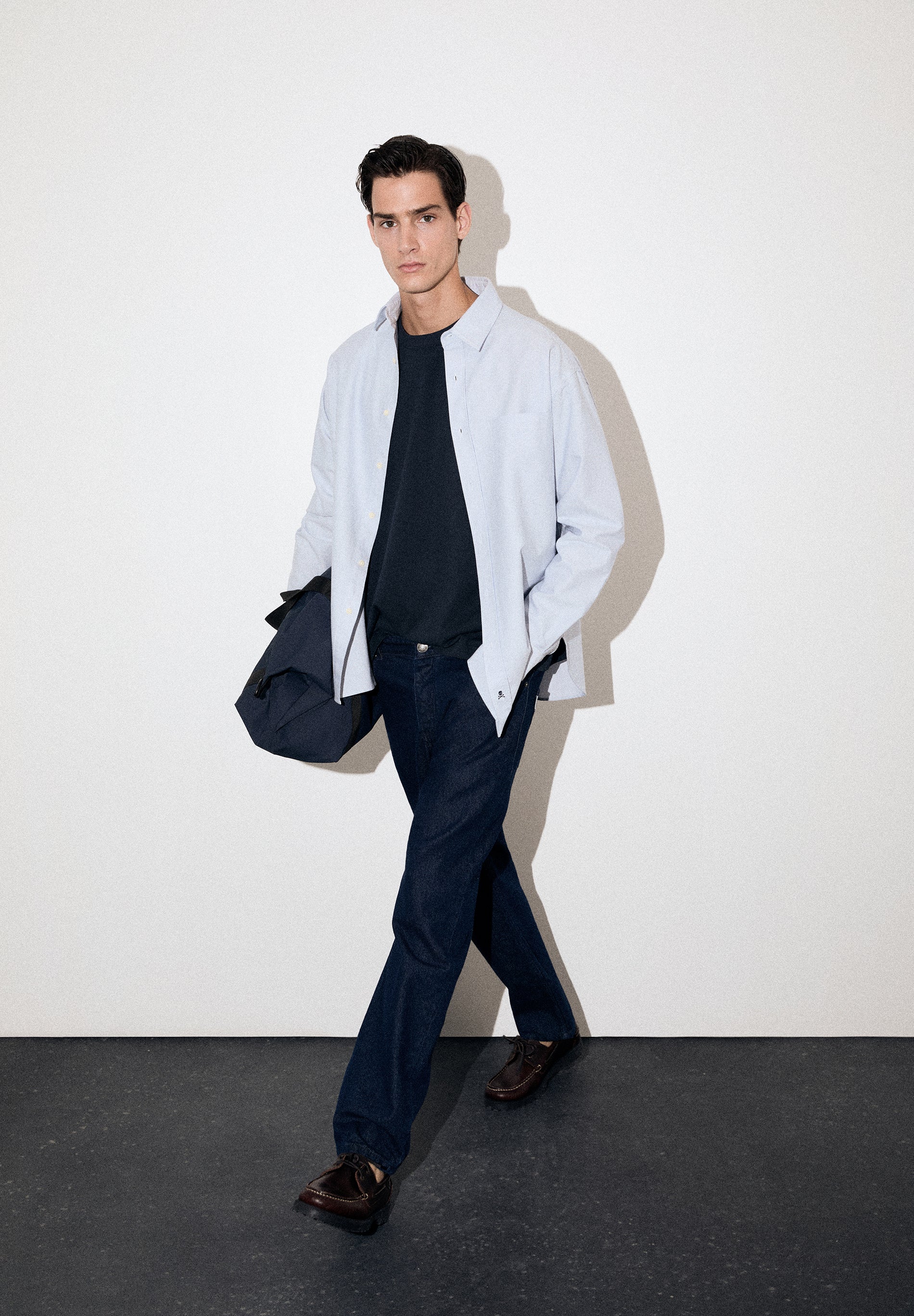 REGULAR FIT STRIPED SHIRT