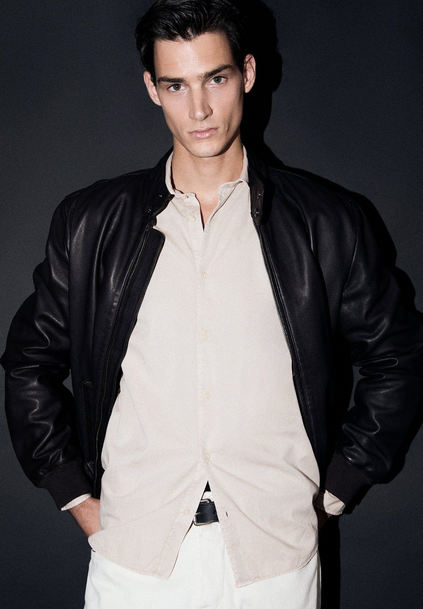 SKULL SHIRT WITH MATCHING EMBROIDERY