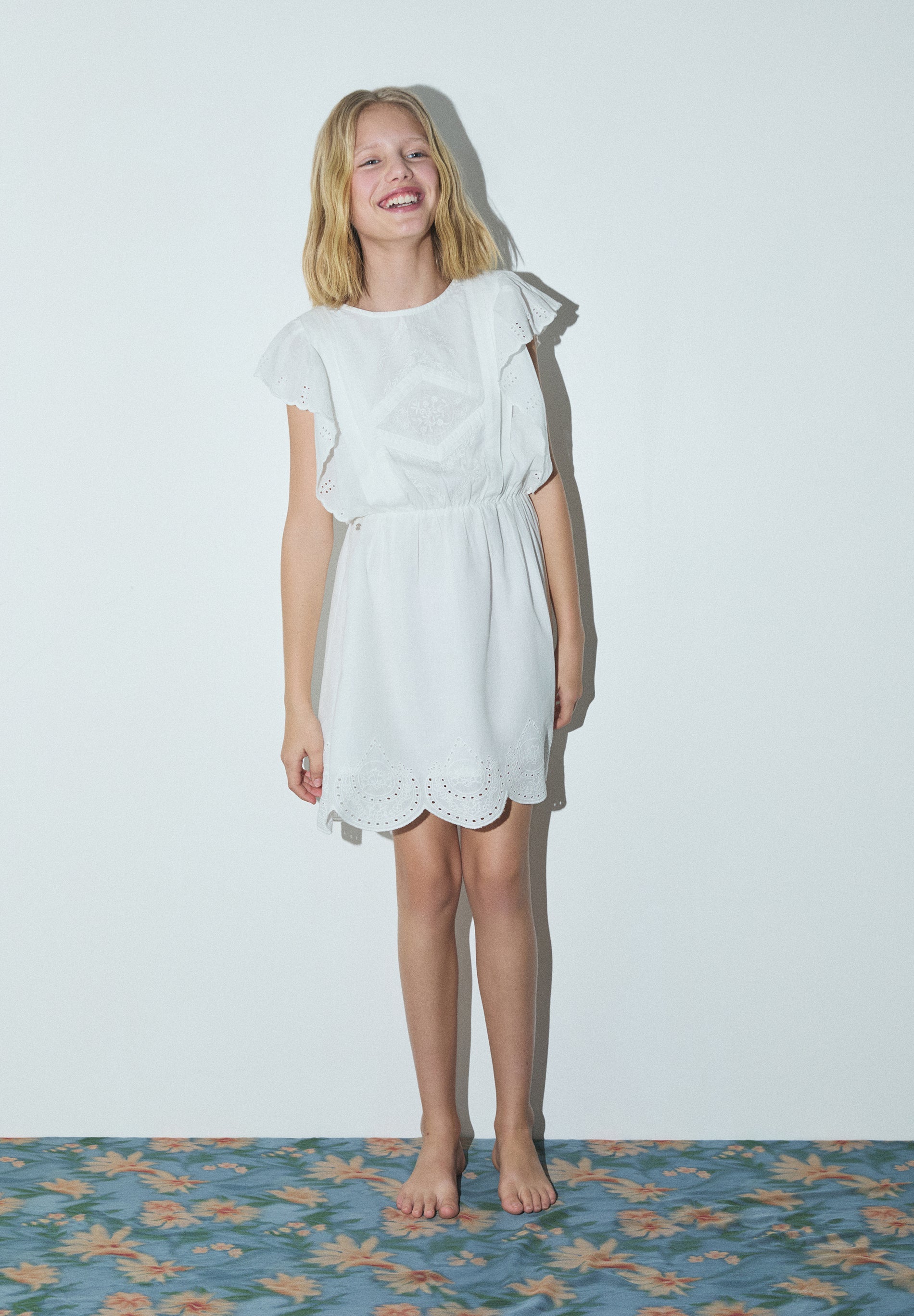 SCSCHIFFLI DRESS GIRLS