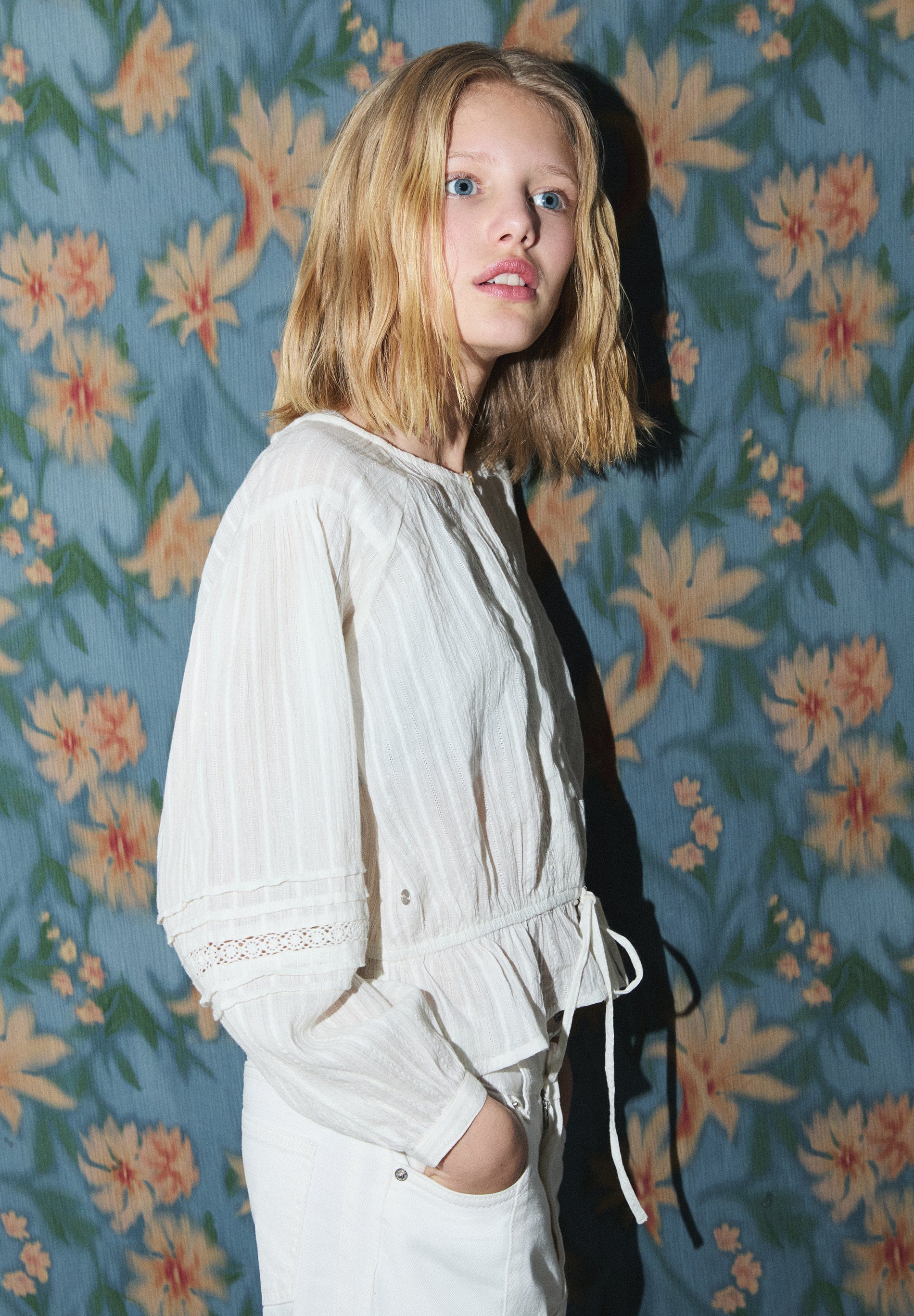 SCECILLE BLOUSE GIRLS