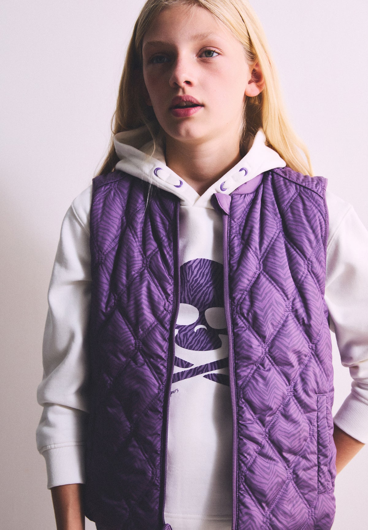 REVERSIBLE QUILTED WAISTCOAT