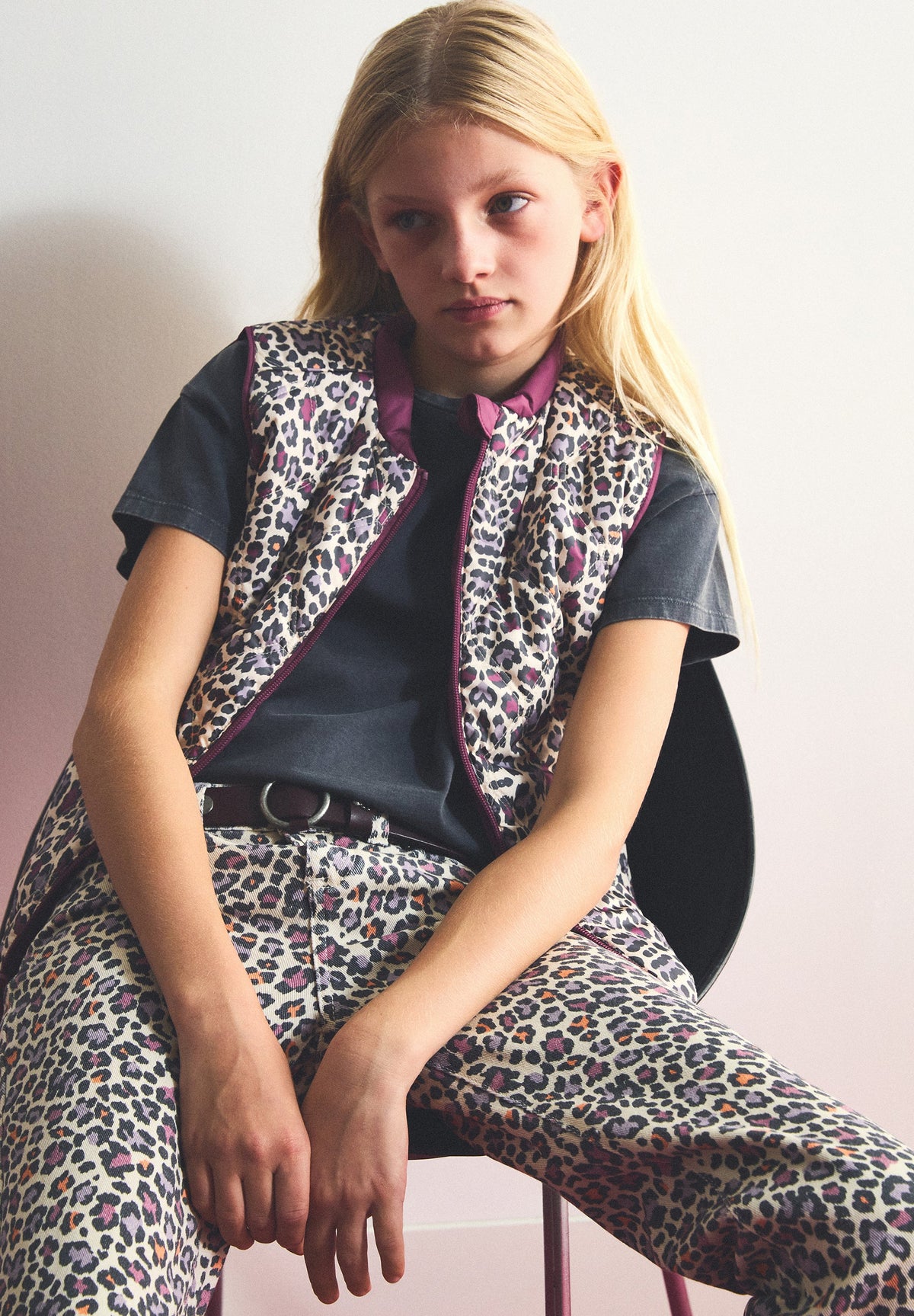REVERSIBLE QUILTED WAISTCOAT