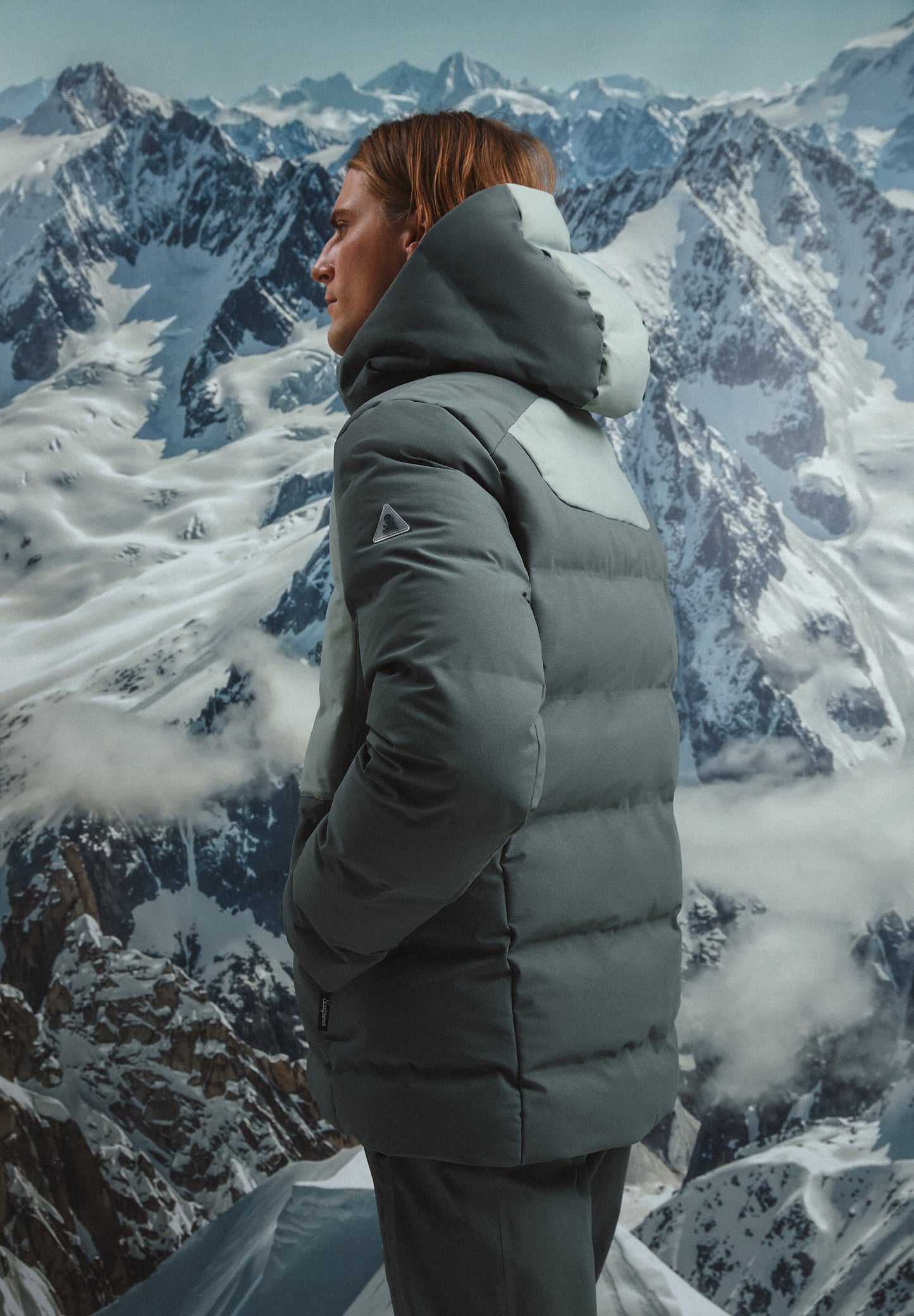 ADRENALINE QUILTED SKI JACKET