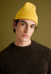 RIBBED KNIT HAT