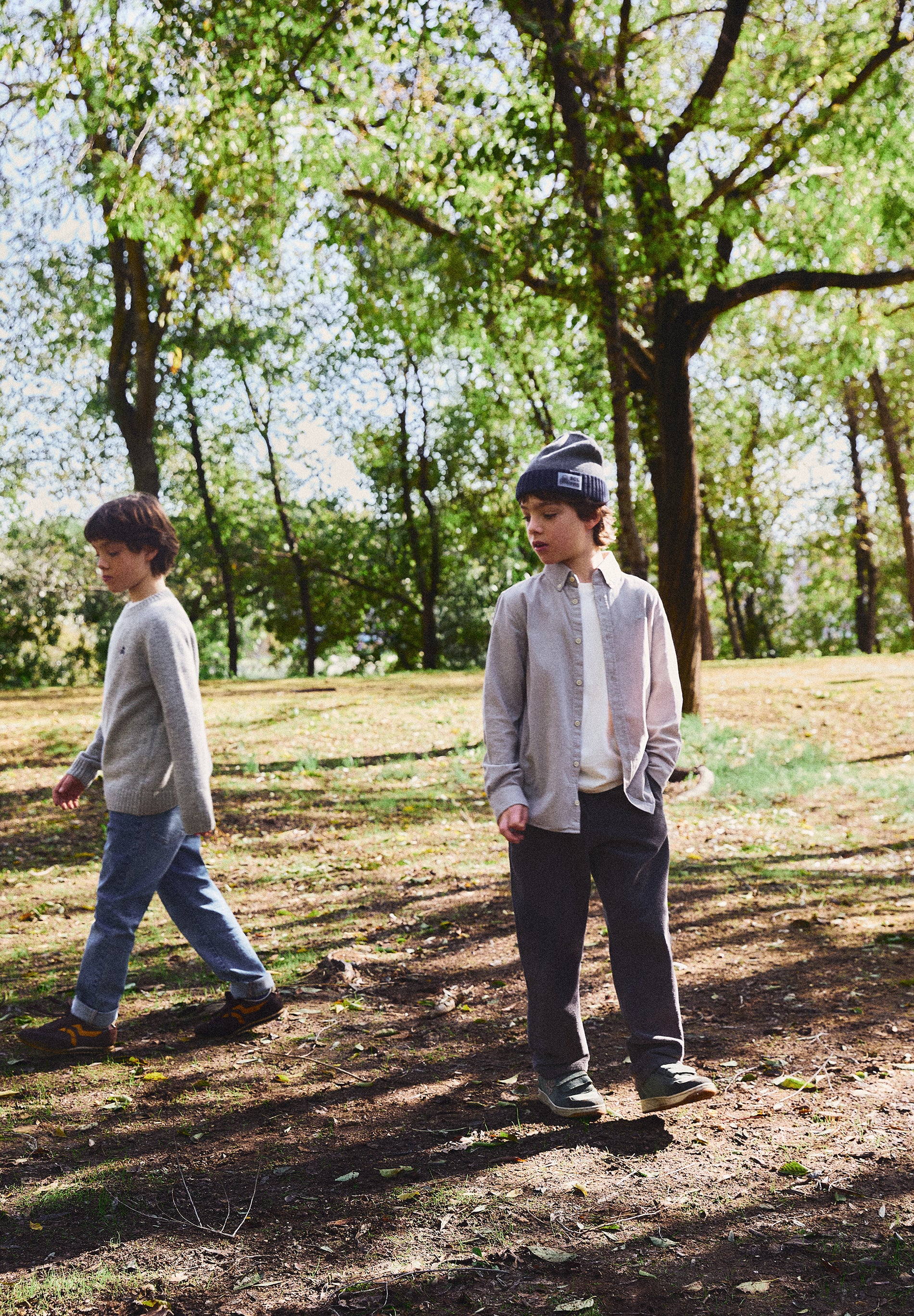 OVERHEMD GEBORDUURD DOODSKOPJE