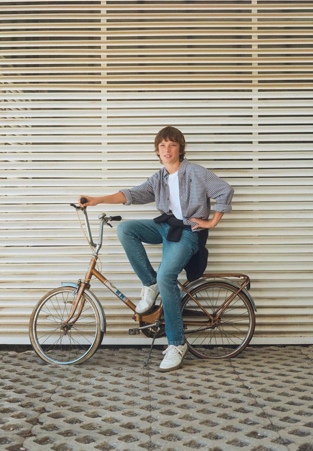 PANTALÓN VAQUERO RECTO - Scalpers