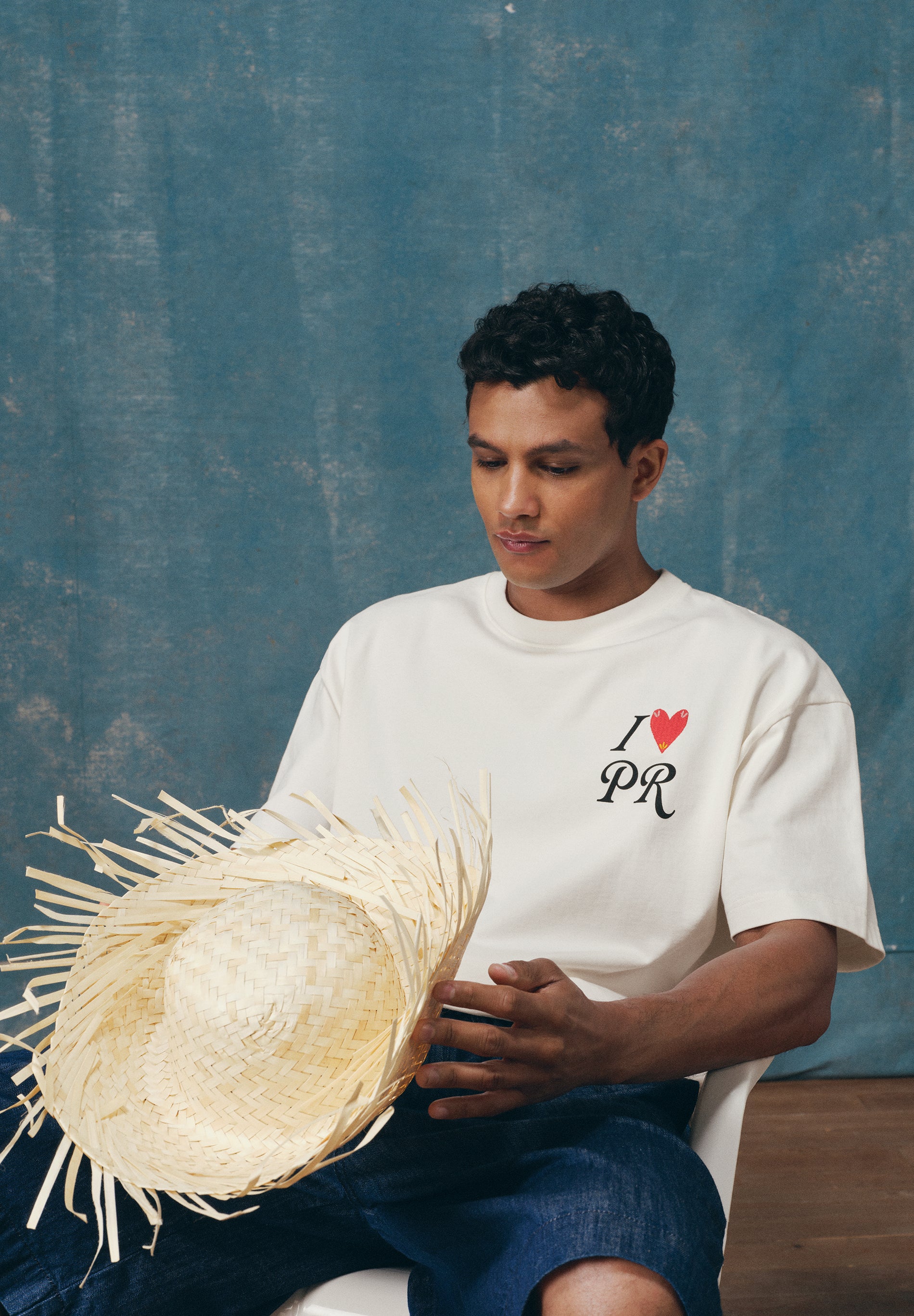 PUERTO RICO PRINTED T-SHIRT
