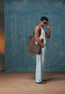 BRAIDED TOTE BAG