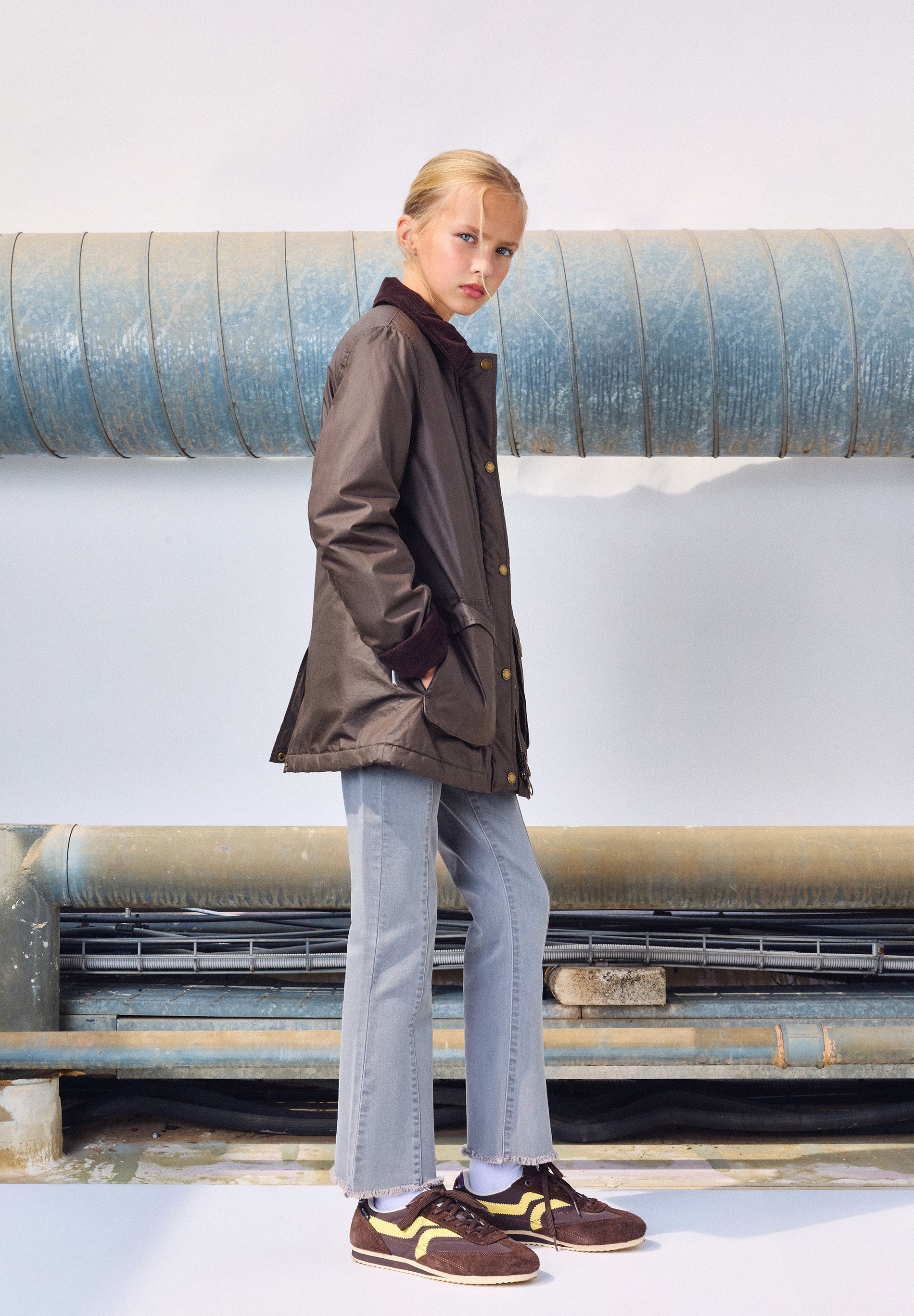 SUEDE RETRO SNEAKERS