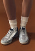 SPORTIEVE METALLIC SNEAKERS