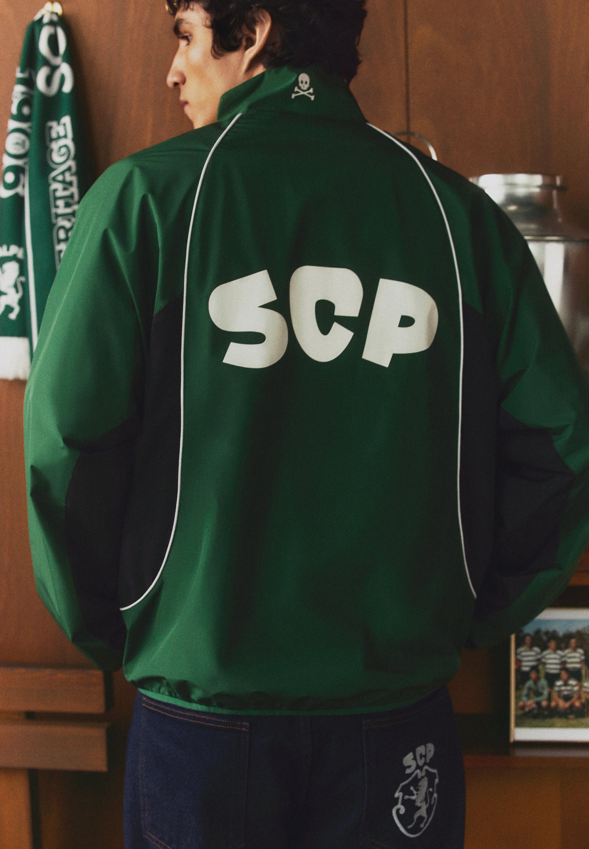 SCALPERS X SPORTING CP WINDBREAKER