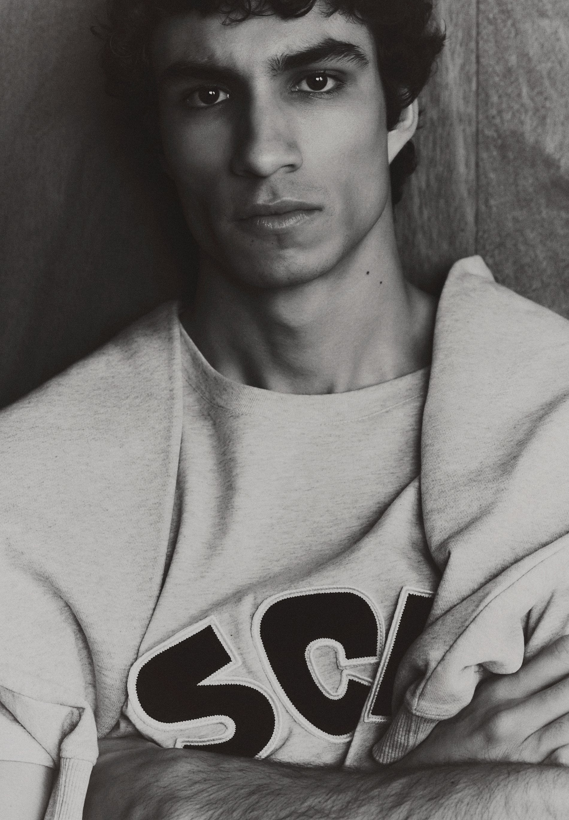 SCALPERS X SPORTING CP EMBROIDERED SWEATSHIRT