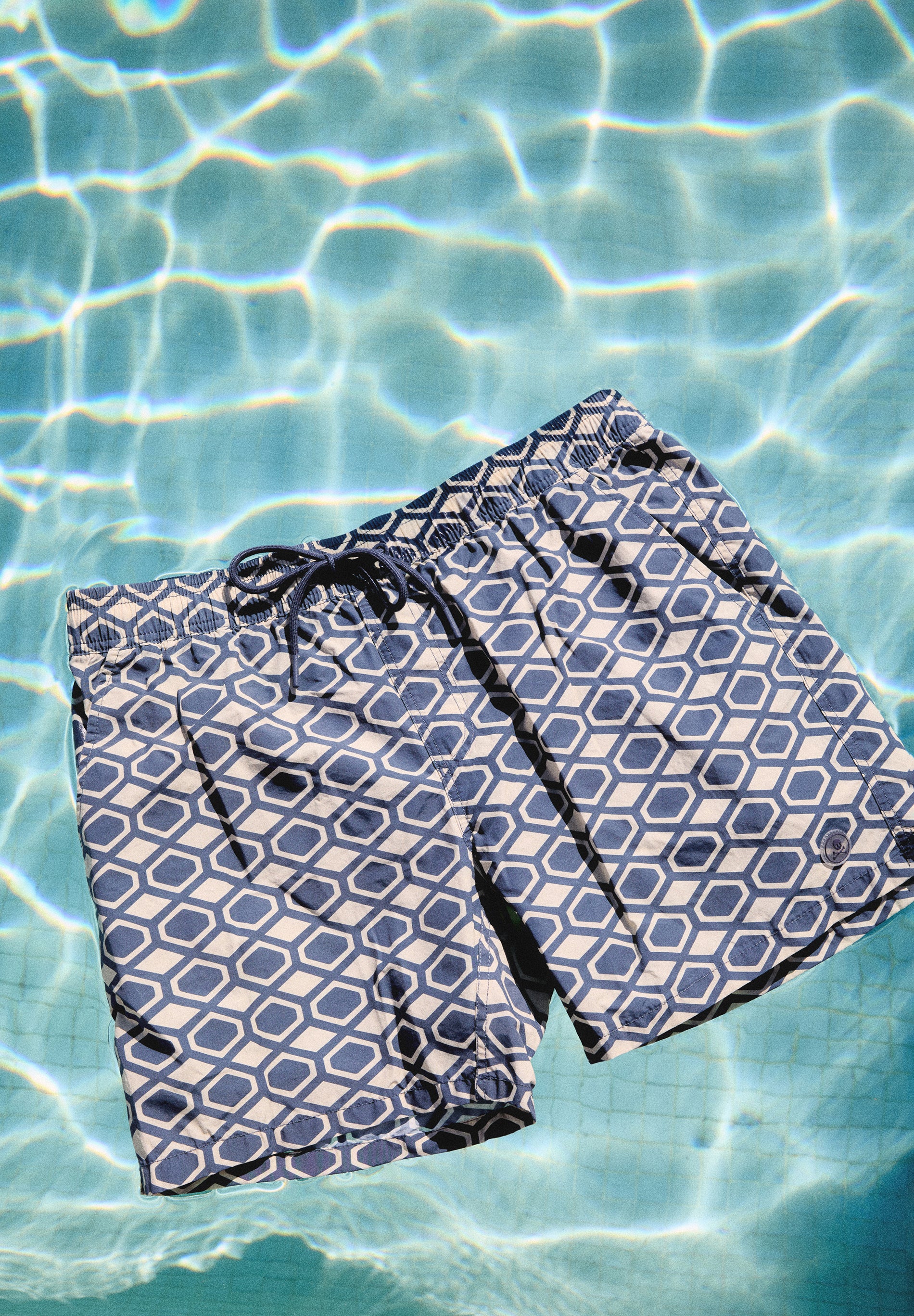 SCINDIGO GEOMETRIC SWIMSUIT