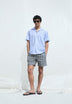 GEOMETRIC PRINT SWIMMING TRUNKS