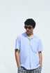 SHORT SLEEVE STRIPED SHIRT