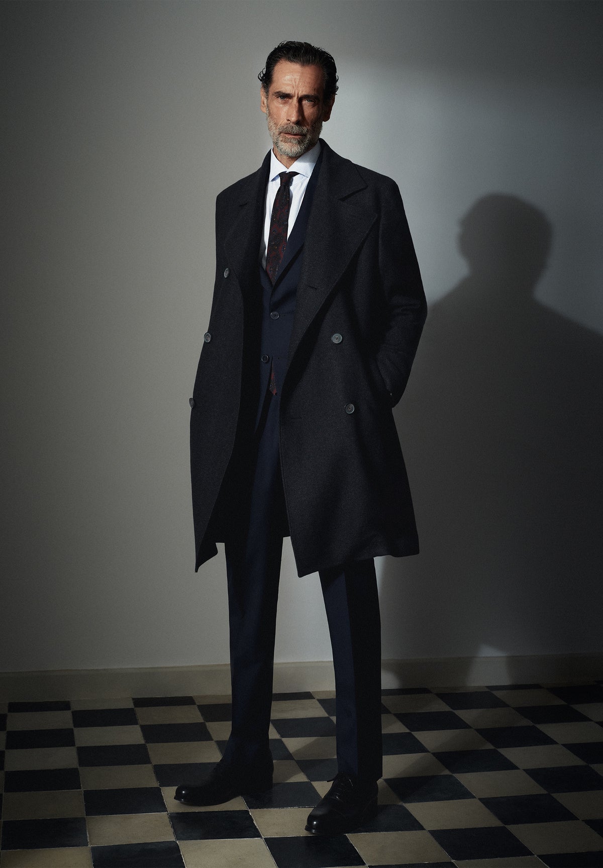 MARZOTTO COLD WOOL SUIT JACKET