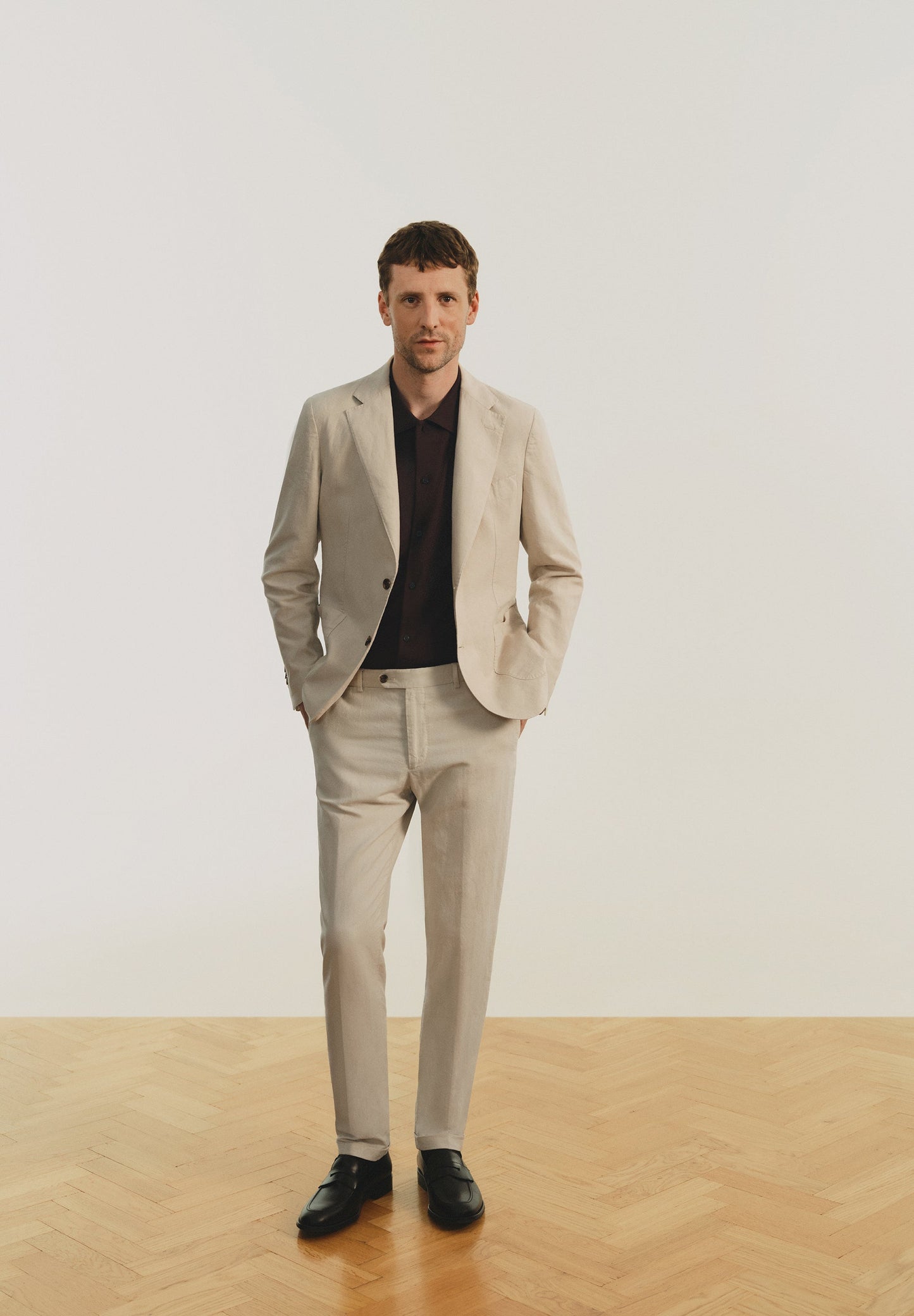 LINEN SUIT BLAZER
