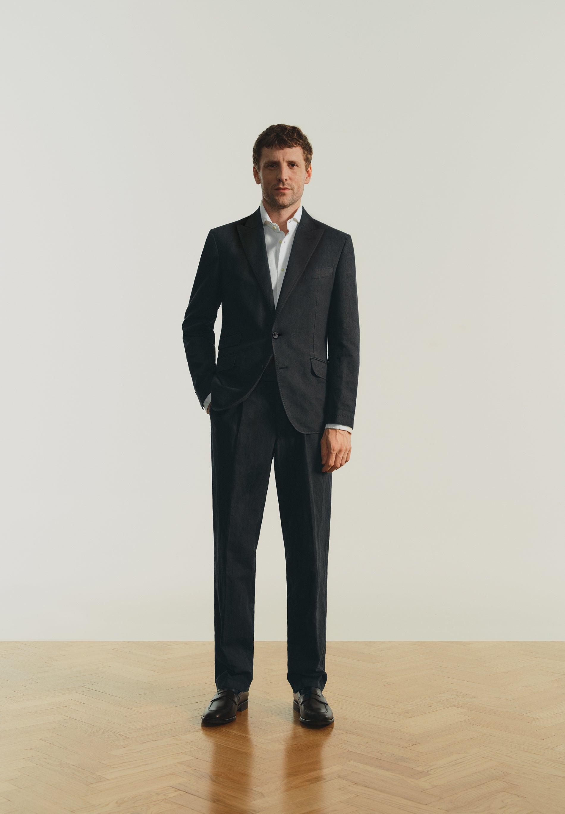 PREMIUM LINEN BLEND SUIT