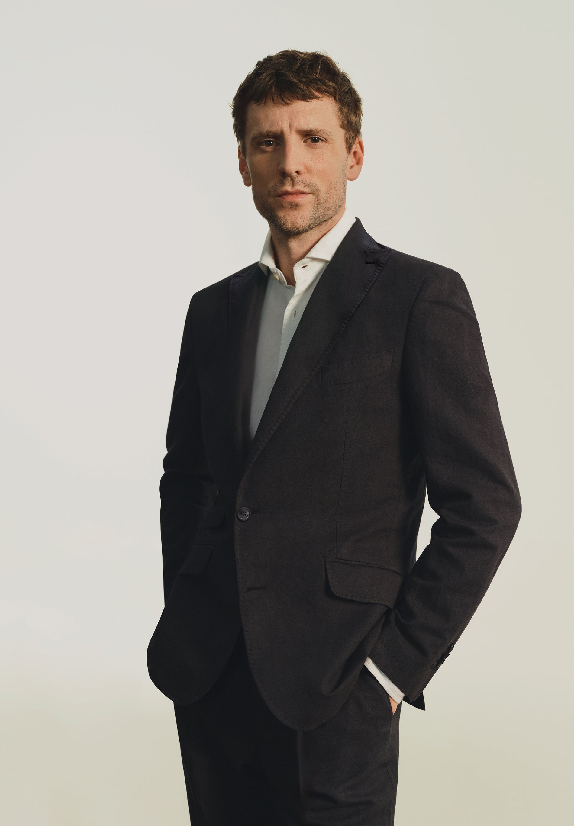 PREMIUM LINEN BLEND SUIT