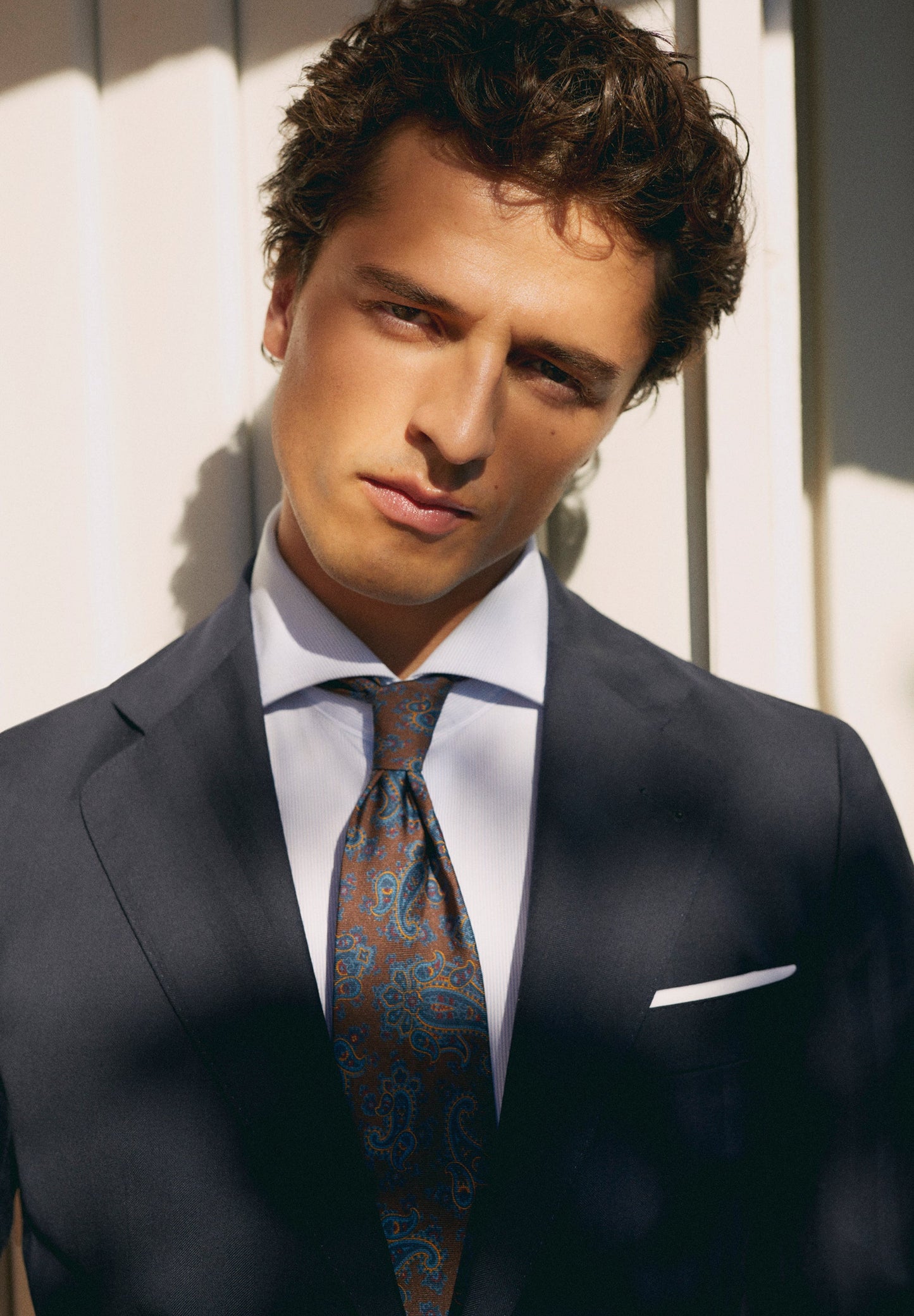 NAVY BLUE SUIT