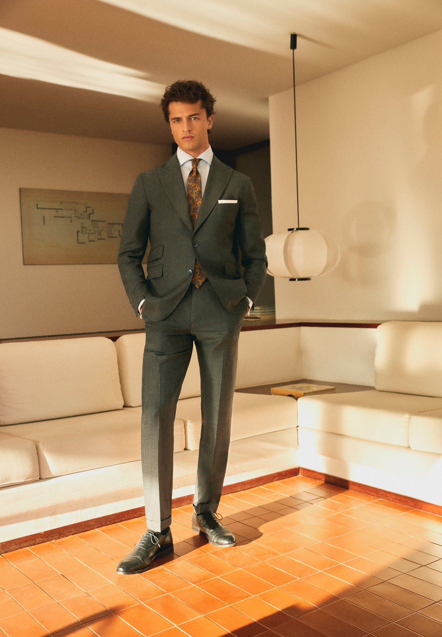 PRINCE OF WALES PREMIUM SUIT