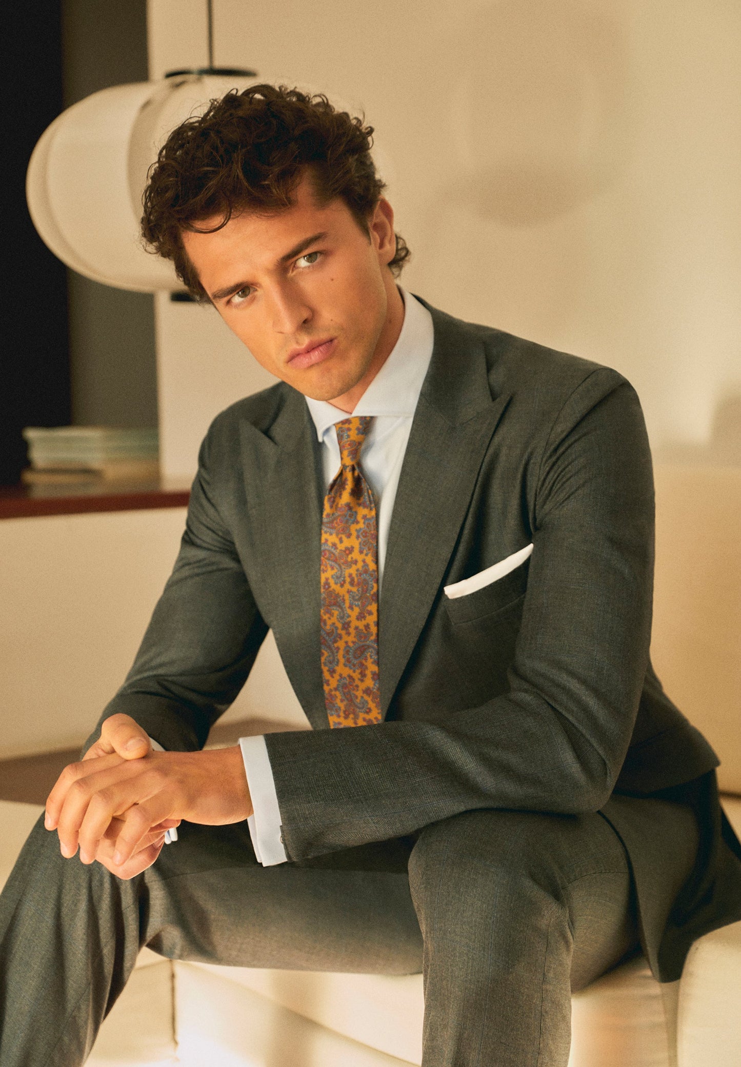 PRINCE OF WALES PREMIUM SUIT